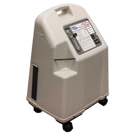 Invacare Platinum 10 Oxygen Concentrator with O2 Sensor