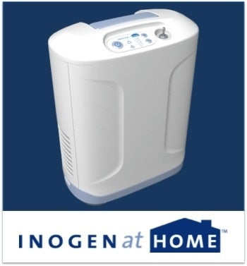 Inogen At Home Oxygen Concentrator