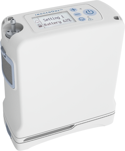 Inogen One G4 Portable Oxygen Concentrator