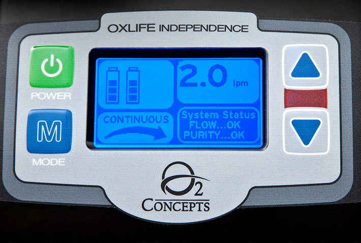 O2 Concepts Oxlife Independence with 1 Battery